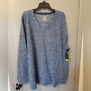 NWT Kohl's Blue Pullover Tek Gear Size 4x